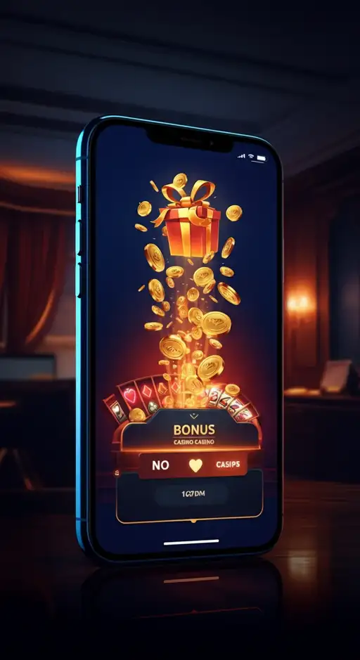 Une bannière de promotion exclusive du Vegasino Casino affichant un bonus de 150% et 250 tours gratuits, avec des jetons de casino et des symboles de machines à sous en arrière-plan.
